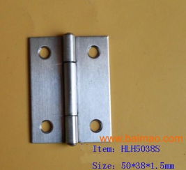 2寸鐵合頁51*26*1.2mm 產品特性、生產廠家和價格指南
